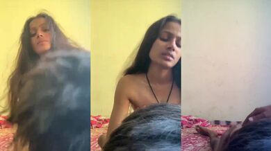 Haryanvi Model Girls Boobs Squeezed Banged Sexy Cousin