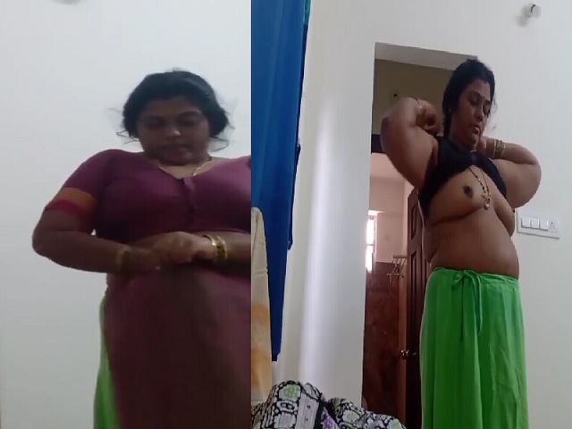 Telugu Aunty Sex Affair Dress Change Hidden Cam