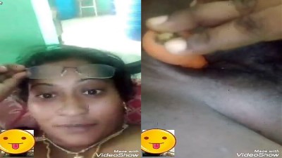 Thiruppur Kamaveri Aunty Carrot Vitu Ool Seiyum Kama